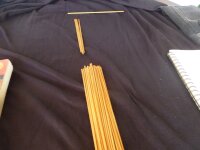 How to use I Ching sticks: Recomgining the remaining sticks